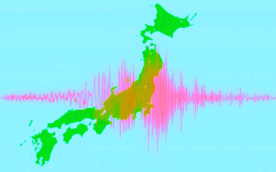 地震のイメージイラスト