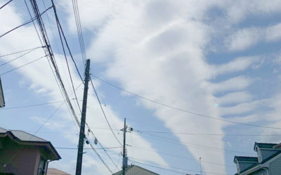 地震雲の投稿写真
