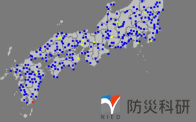 強震モニタの画像