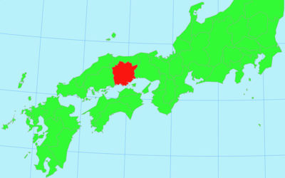 日本地図の画像