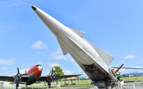 ミサイルの写真