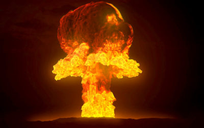 核爆発のイメージイラスト