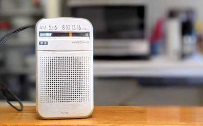 ラジオの写真