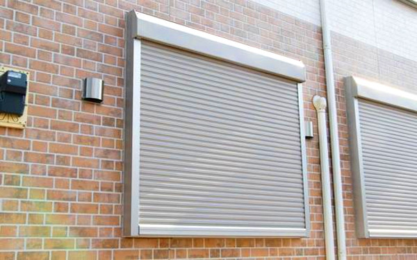 シャッターの写真