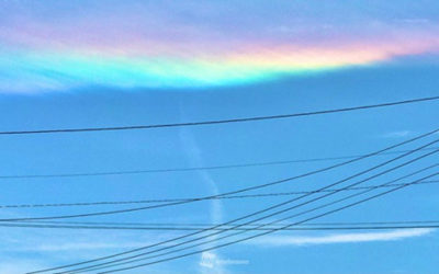 地震雲の投稿写真