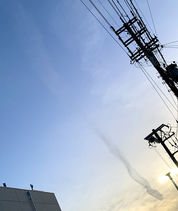 地震雲の投稿写真