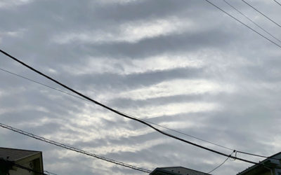 地震雲の投稿写真