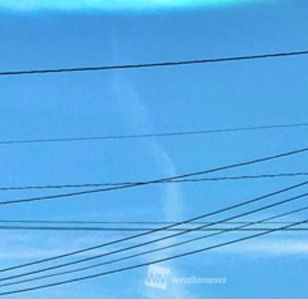 地震雲の投稿写真