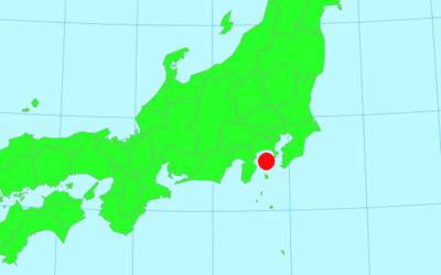 日本地図の画像