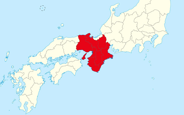 日本地図の画像