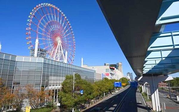 パレットタウンの写真