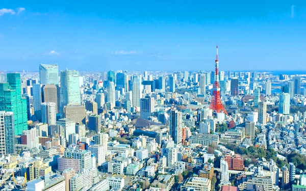 東京の写真