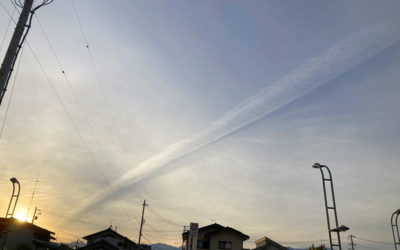 地震雲の投稿写真