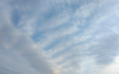 地震雲の投稿写真