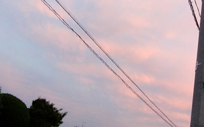 地震雲の投稿写真