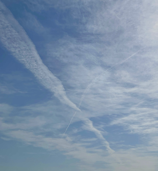 地震雲の投稿写真
