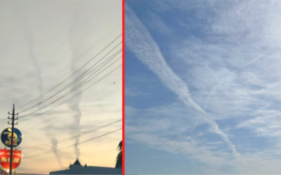 地震雲の投稿写真