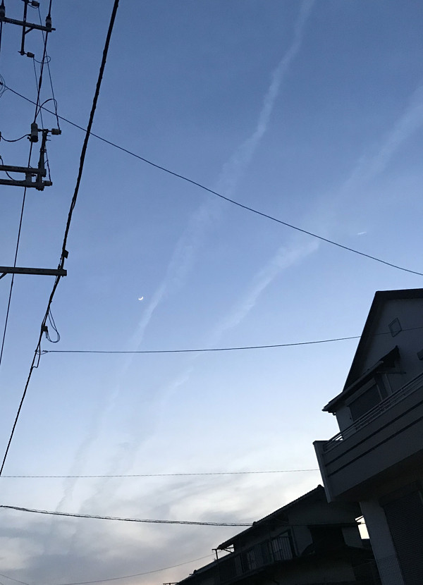 地震雲の投稿写真