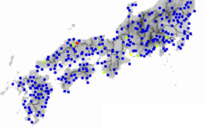 強震モニタの画像
