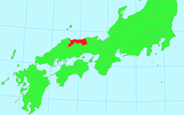 日本地図の画像