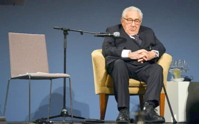 キッシンジャーの写真