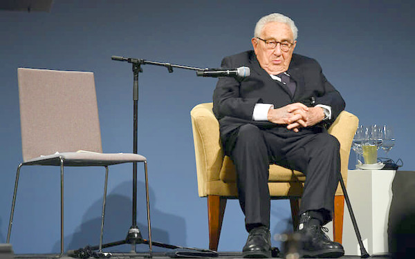 キッシンジャーの写真