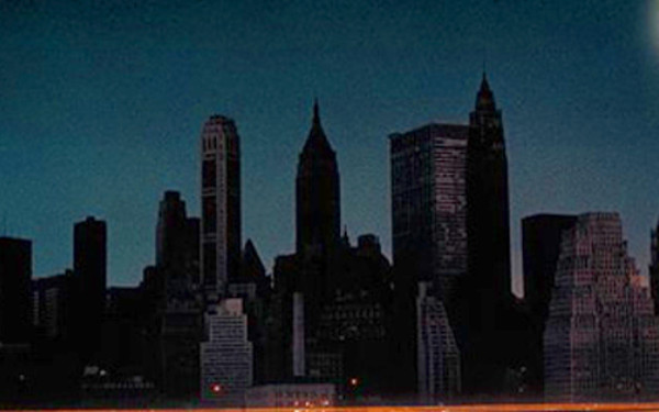 停電のイメージイラスト