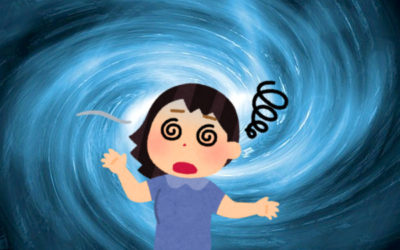 眩暈のイメージイラスト