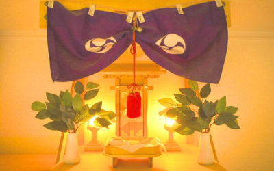 神棚のイメージ写真