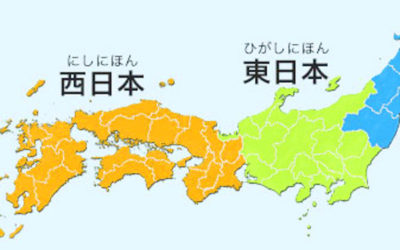 日本地図の画像