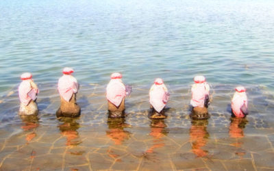 お地蔵さんの写真