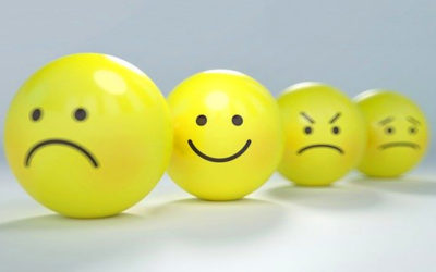 顔の表情のイメージイラスト