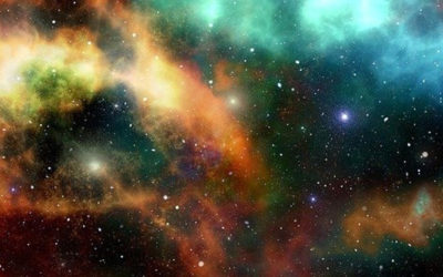 宇宙のイメージイラスト