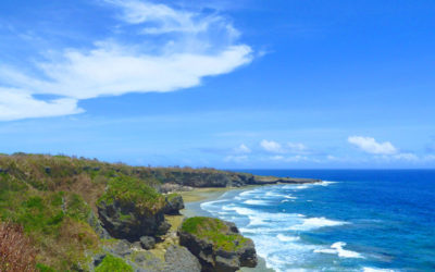 沖縄県荒崎海岸の写真