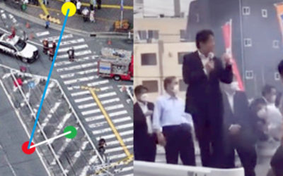安倍元総理 銃撃事件の画像