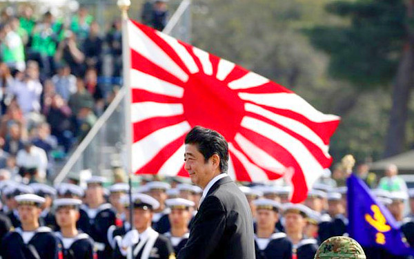 安倍元総理の写真