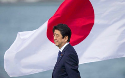 安倍晋三元総理大臣の写真