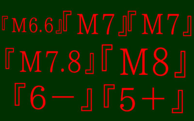 文字のイラスト