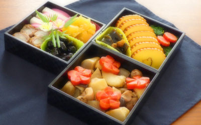 おせち料理の写真