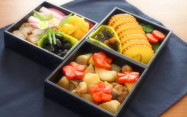 おせち料理の写真