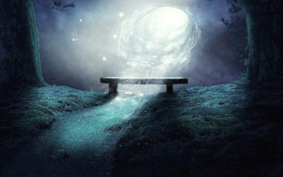 霊道のイメージイラスト