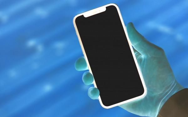 スマートフォンの写真