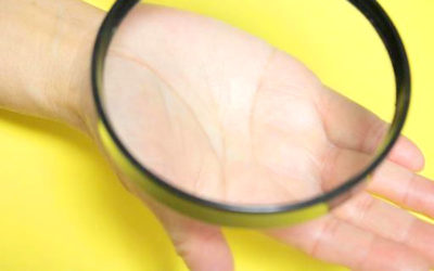 手相占いの写真