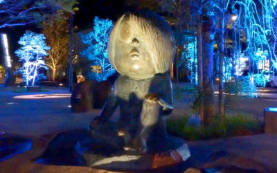 水木しげるロードの写真