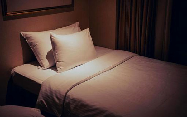 ベッドルームの写真