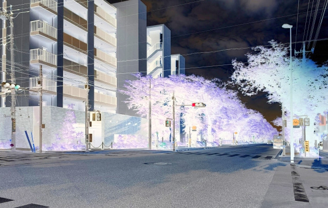 交差点のイメージ写真