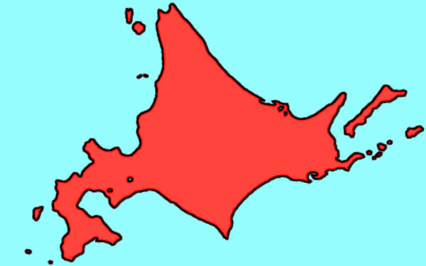 北海道のイラスト