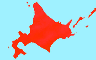 北海道の地図