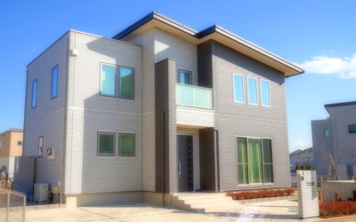 戸建て住宅の写真