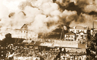 関東大震災の写真